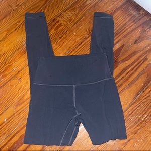 dark green/gray lululemon align leggings